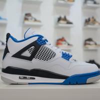 Jordan Air Jordan 4 Motorsports Racing Blue 42