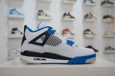 Jordan Air Jordan 4 Motorsports Racing Blue 42