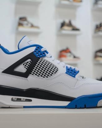 Jordan Air Jordan 4 Motorsports Racing Blue 42