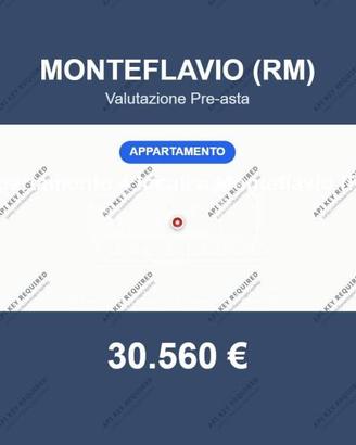 Immobile in asta di 80 m² a Monteflavio