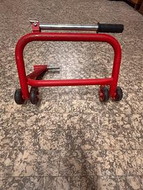 Cavalletto moto monobraccio