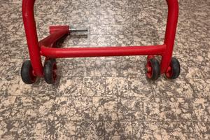 Cavalletto moto monobraccio