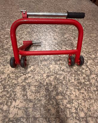 Cavalletto moto monobraccio