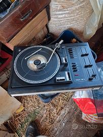 giradischi vintage 