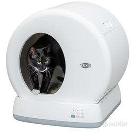 Lettiera gatto autopulente