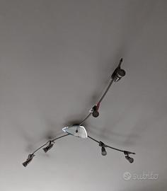 Lampadari con faretti