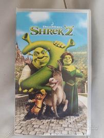CASSETTA ORIGINALE DI SHREK 2