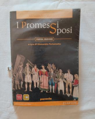 Libro "I Promessi Sposi Manzoni" Paravia