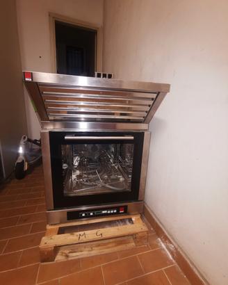 forno eka 4 teglie professional 