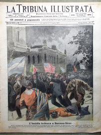 La Tribuna Illustrata 29 Aprile 1917 WW1
