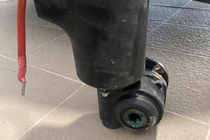 Motore quick verricello 24v 1000w relè riduttore