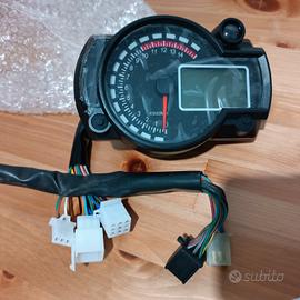Strumentazione conta chilometri 