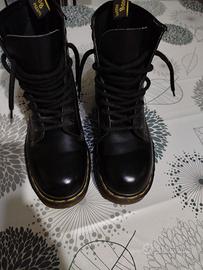 Dr. Martens 1460 Smooth Stivali Neri