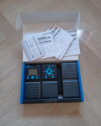 zoom G1X on Pedale Multieffetto Chitarra