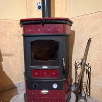 Stufa Melinda a legna idro