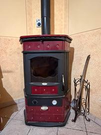 Stufa Melinda a legna idro