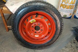 ruota di scorta fiat 600 anno 2007