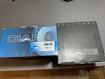 Woofer ciare CW 170