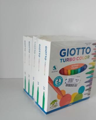 6 x Turbocolor da 24 colori