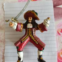 Giocattolo capitano Hook in PVC 