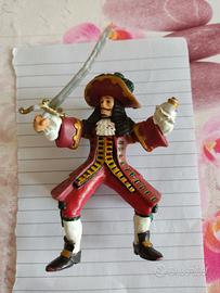Giocattolo capitano Hook in PVC 