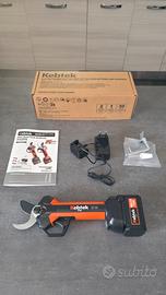 Forbici da potatura a batteria