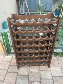 Porta bottiglie vintage