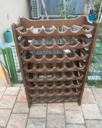 Porta bottiglie vintage
