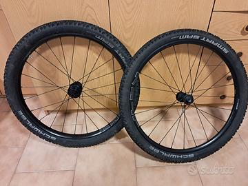 Ruote MTB Shimano 27.5 centerlock