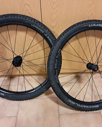 Ruote MTB Shimano 27.5 centerlock