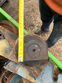 A139 Rullo per sotto carro escavatore