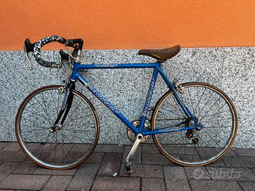 Bici da corsa bambino Dazzan blu