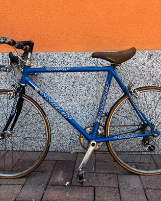 Bici da corsa bambino Dazzan blu