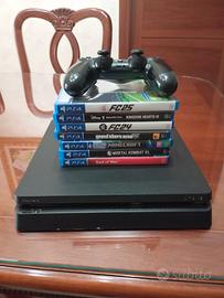 PLAYSTATION 4 CON GIOCHI 
