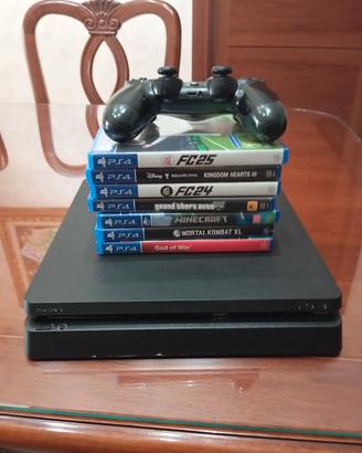 PLAYSTATION 4 CON GIOCHI 