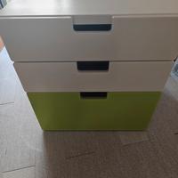 Cassettiera Ikea cameretta bambini