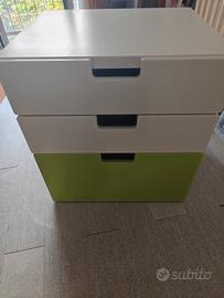 Cassettiera Ikea cameretta bambini