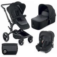 Jane’ rider formula strata Klein colore nero trio