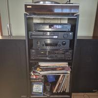 Stereo Hi Fi anni 80 completo