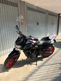 Yamaha MT-07