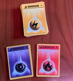 CARTE POKEMON PRIMA SERIE EDIZIONE EXC