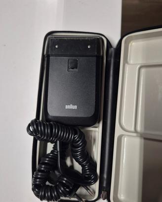 Rasoio elettrico vintage Braun