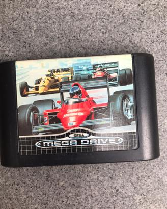 Cartuccia Sega Mega Drive “Super Monaco GP”