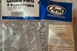 Arai visiera casco Jet