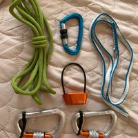 Materiale Alpinismo Arrampicata