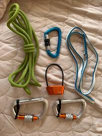 Materiale Alpinismo Arrampicata