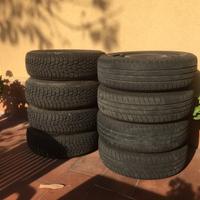 Cerchi con gomme estive +gomme invernali R14