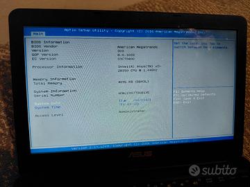 ASUS E200HA  11,6 "- non funzionante – per ricambi