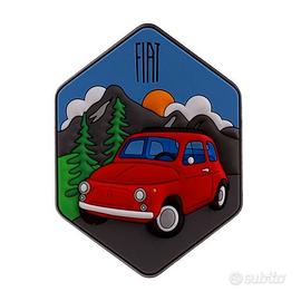 Magnete in PVC Fiat 500