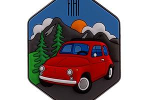 Magnete in PVC Fiat 500